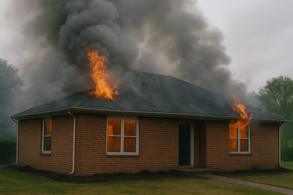 fire damage resotration