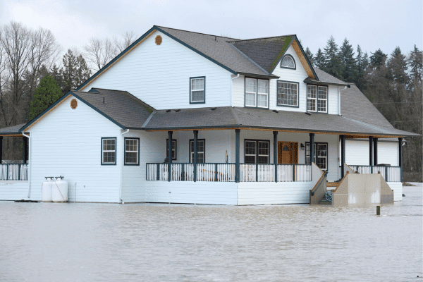 water damage repairs