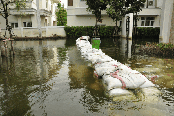 WATER DAMAGE REPAIRS